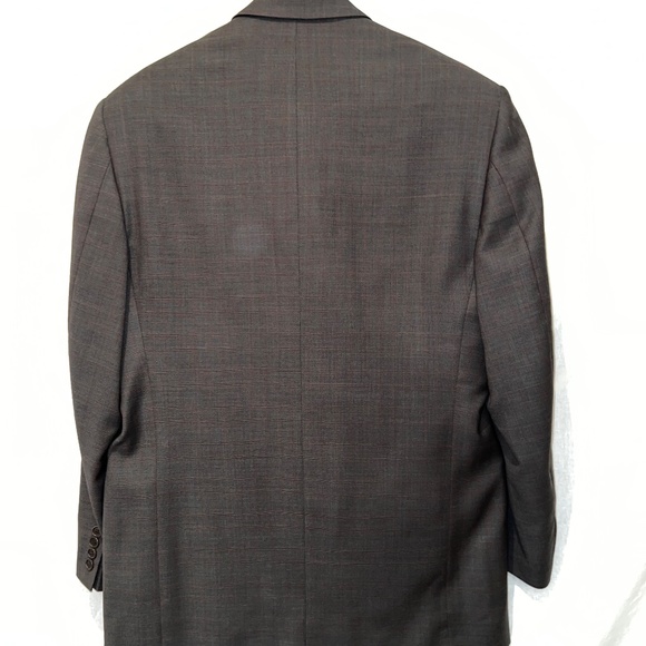 Missoni - Rare and Vintage Three Button Mens Suit Made in Italy Size 54R 80% OFF - Picture 3 of 11